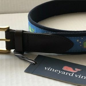 Vineyard Vines belt